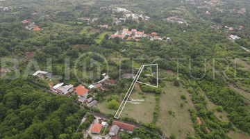 Gambar 2 1000m2 Stunning Land With Ocean View Near Nunggalan Beach Uluwatu