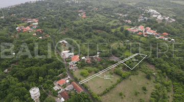 Gambar 3 1000m2 Stunning Land With Ocean View Near Nunggalan Beach Uluwatu