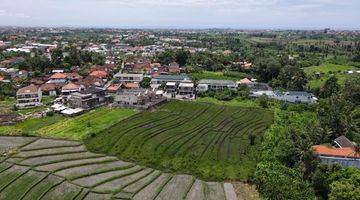 Gambar 2 Amazing Strategic Land With Ricefield View In Villa Area Tumbak Bayuh Pererenan