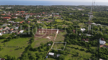 Gambar 2 700m2 Amazing Land With Ocean View And GWK View In Ungasan Bukit Area