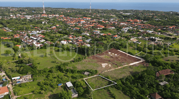 Gambar 3 700m2 Amazing Land With Ocean View And GWK View In Ungasan Bukit Area