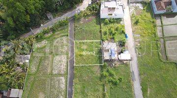 Gambar 5 300m2 Of Land For Sale In Kedungu With Ricefield Views