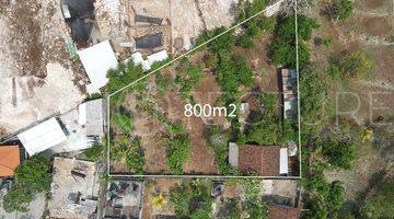 Gambar 2 Premium 800m2 Plot Of Land With Ocean View In Ungasan