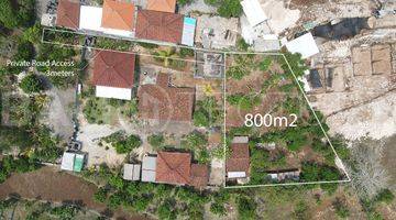 Gambar 5 Premium 800m2 Plot Of Land With Ocean View In Ungasan