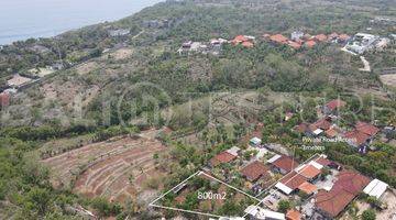 Gambar 3 Premium 800m2 Plot Of Land With Ocean View In Ungasan