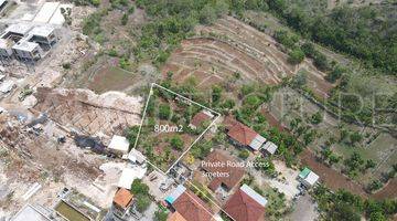 Gambar 1 Premium 800m2 Plot Of Land With Ocean View In Ungasan