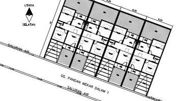 Gambar 1 Rumah Minimalis Modern Cluster