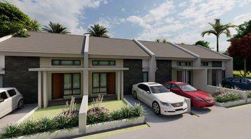 Gambar 2 Rumah Minimalis Modern Cluster