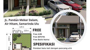 Gambar 3 Rumah Minimalis Modern Cluster