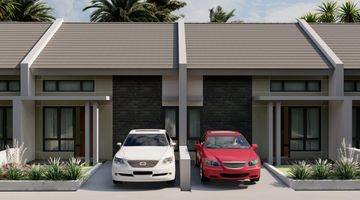 Gambar 4 Rumah Minimalis Modern Cluster