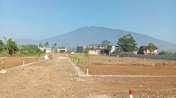 Gambar 1 Dijual Tanah SHM 100 m² View Gunung Salak, 1 Menit Ke Stasiun