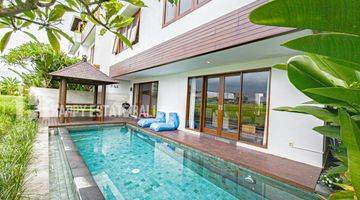 Gambar 1 VILLA 3 KAMAR MEWAH DI PANTAI CEMAGI BALI 300 METER DARI PANTAI