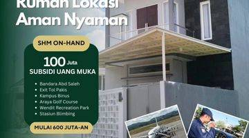 Gambar 3 Rumah nol jalan raya 5 menit ke bandara Abdul rahmat saleh