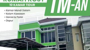 Gambar 4 Rukos 8 kamar 8 kamar mandi free semua biaya 5 menit dari kampus umm