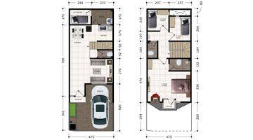 Gambar 5 Rumah Baru Shm Timur 2 Lantai