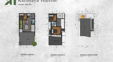 Gambar 4 Kalimaya Hillside, Rumah 2 Lantai Harga 600JTan Lokasi Strategis Promo 2 Unit Saja