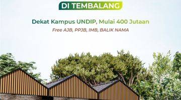 Gambar 2 Rumah Cluster Di Kawasan Undip Tembalang,sertifikat Shm