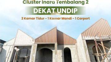 Gambar 1 Rumah Cluster Di Kawasan Undip Tembalang Sertifikat Shm