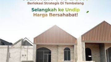 Gambar 4 Rumah Cluster Dekat Kampus Undip Tembalang