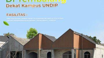 Gambar 1 Di Jual Rumah Dalam Cluster Dekat Kampus Undip