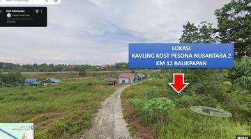 Gambar 5 Tanah di Jalan Pdam Waduk Manggar Km12 , Balikpapan SHM