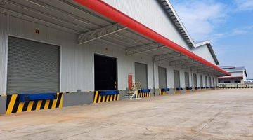 Gambar 4 Disewakan Gudang Modern Full Loading Dock Full Fasilitas  Jababeka Cikarang