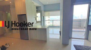 Gambar 2 Dijual Cepat Apartemen Sudirman Park 2BR Full Furnished Dengan View Jalan Raya