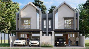 Gambar 1 Rumah Villa Modern 2 Lantai Berkonsep Scandinavian View Kota Wisata Batu