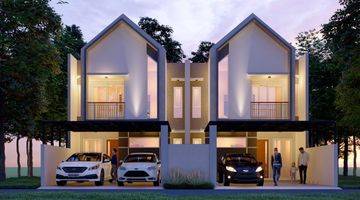 Gambar 1 Investasi Villa Modern 2 Lantai Dikawasan Wisata Malang Dan Batu