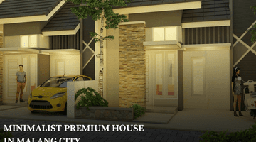 Gambar 1 Promo Murah Rumah Modern Minimalis Kota Malang Dp 0 Persen