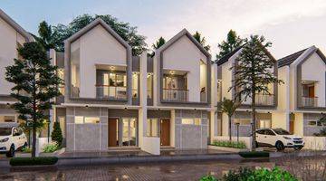 Gambar 1 Investasi Rumah Villa Premium Modern 2 Lantai View Kota Batu