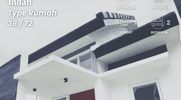 Gambar 5 Promo Rumah Minimalis Modern SHM Dp Hanya 5 Juta Saja