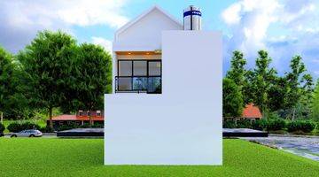 Gambar 4 Dijual Rumah Modern Minimalist Grenville Bagus Baru