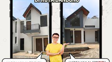 Gambar 1 Rumah minimalis modern pesona cipadung dekat UIN cibiru harga promo