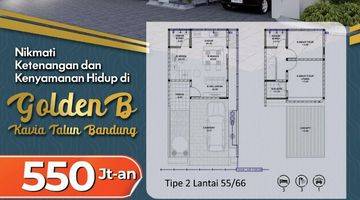 Gambar 1 Rumah Idaman Golden B Kavia Talun Rancaekek 2 Lantai Harga Promo