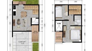 Gambar 5 Cluster The Aurora Resident Rumah 2 Lantai di Kiaracondong Kota Bandung Harga Promo