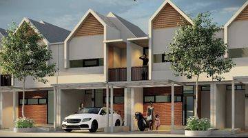 Gambar 2 Cluster The Aurora Resident Rumah 2 Lantai di Kiaracondong Kota Bandung Harga Promo