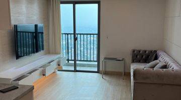 Gambar 4  Apartemen Embarcadero Suites 3 Kamar Tidur Furnished Bagus