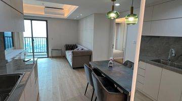 Gambar 2  Apartemen Embarcadero Suites 3 Kamar Tidur Furnished Bagus