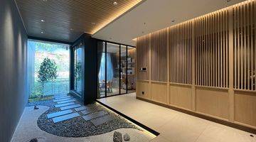 Gambar 2 Rumah Mewah 3 Lantai Japanese Zen Living Di Bsd