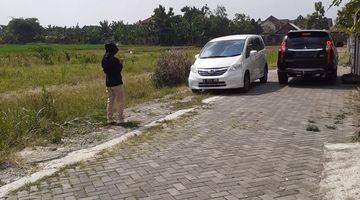 Gambar 5 Dekat Balaikota Yogyakarta di Timoho, Tanah Pekarangan View Sawah