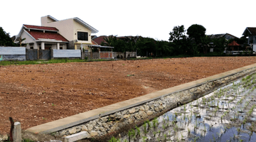 Gambar 2 View Sawah Dijual Tanah Utara Jec Dekat Kota Jogja