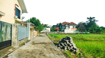 Gambar 3 View Sawah Dijual Tanah Utara Jec Dekat Kota Jogja