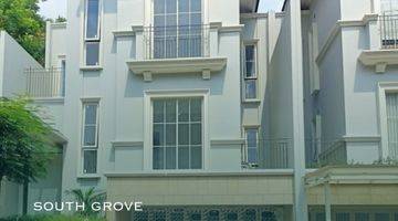 Gambar 1 House For RENT Di South Grove, Lebak Bulus, Jakarta sekatan. SIAP HUNI !! Furnished Baru Rumah