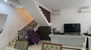 Gambar 2 Rumah Mampang Prapatan Luas 270m2 Fully Furnish Shm Siap Huni