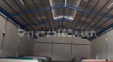 Gambar 1 Gudang Cipondoh Uk 800m2 Muat Container 40ft Ada Office Brand New