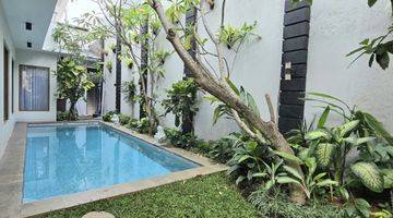 Gambar 1 Di Sewakan Rumah Semi Furnished, 2 Lt, di Cipete Utara Jakarta Selatan