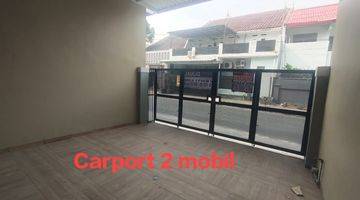 Gambar 1 Di Jual Rumah Baru Minimalis, 2 Lt, Row Jalan Besar di Harapan Indah 1 Bekasi