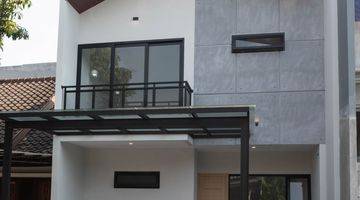 Gambar 1 Rumah 2 Lantai di Sutera Flamboyan 7x16