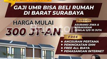 Gambar 5 Rumah FREE DP, Start 200 Jutaan-Perum Golden East Menganti